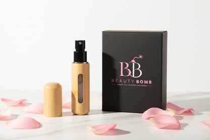 Beauty Bomb Bamboo Atomizer with Box
