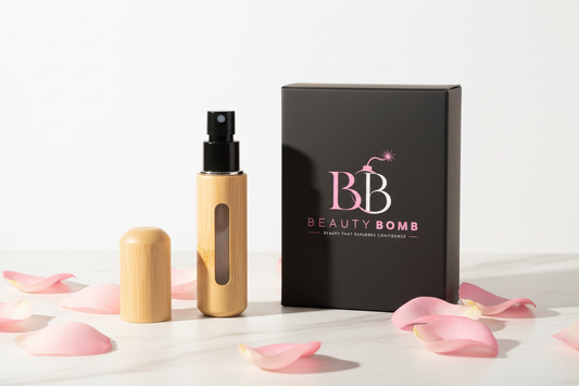 Beauty Bomb Bamboo Atomizer with Box