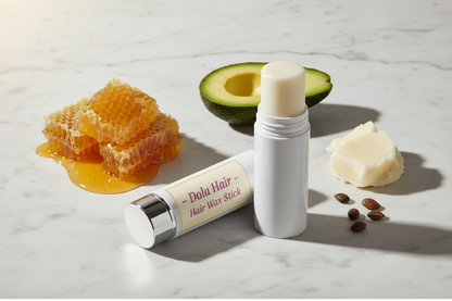 Ingredients Flat Lay with Label