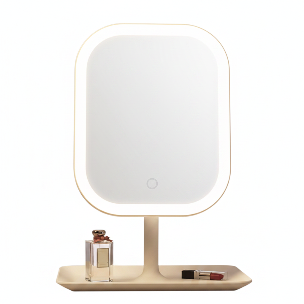 LED Mirror - White Studio